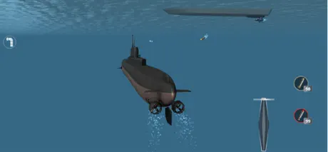 Submarine Simulator 3D