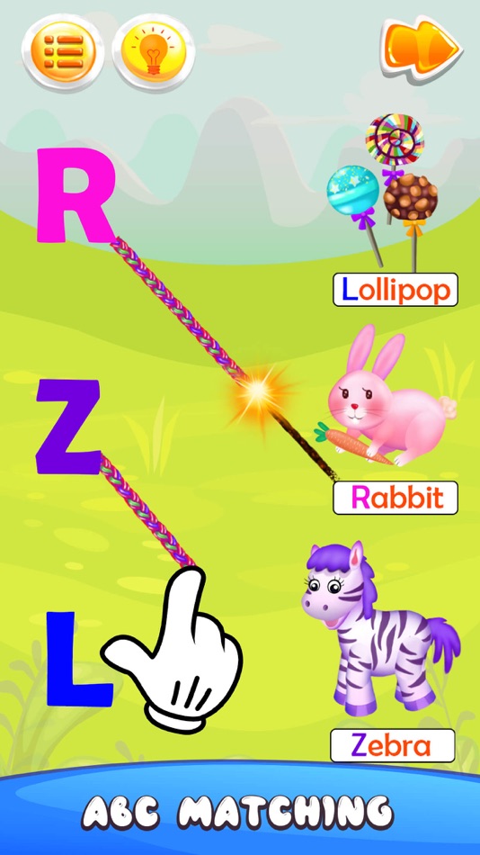 #4. ABC Games - Tracing & Phonics (iOS) 来自: bonbongame.com