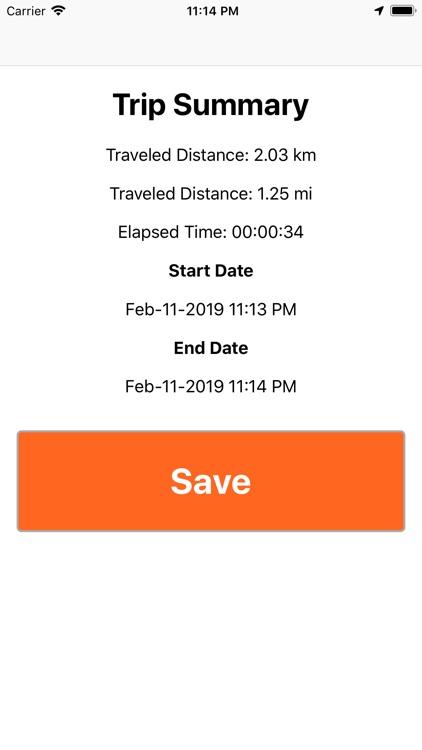 Trip-Tracker