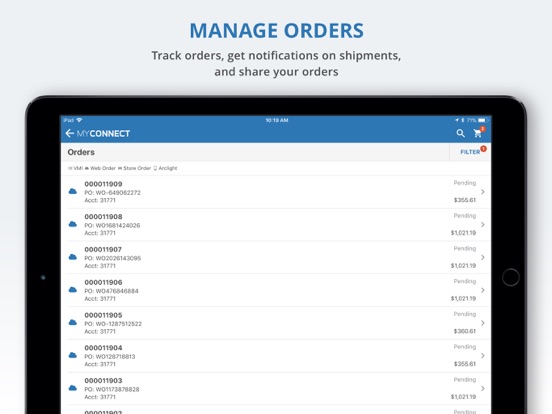 ISN MyConnect iPad screenshot 9 - Business app