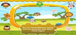 Game screenshot Balloons Animal Sounds Popping apk