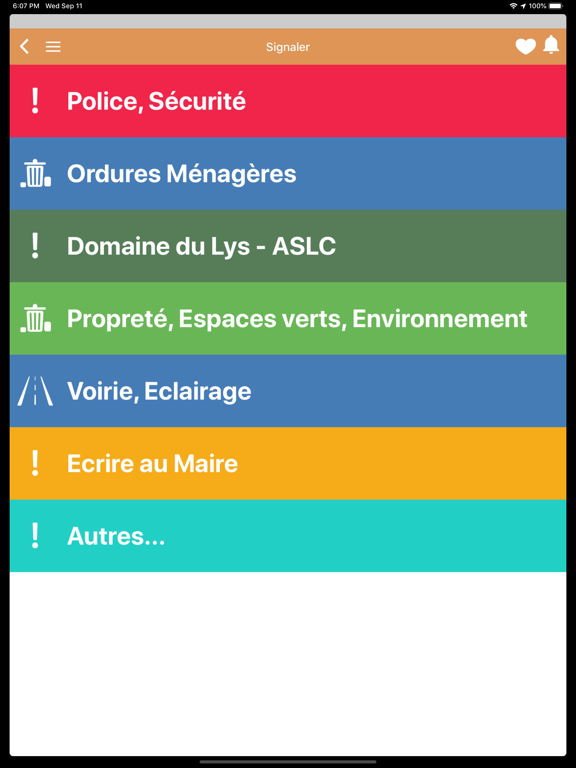 Screenshot #6 pour Lamorlaye Application mobile