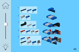 Game screenshot Retro Car for LEGO 9395 Set hack
