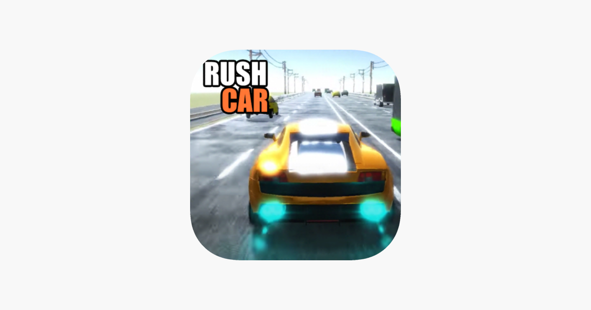 Car Rush Driving Game, Racing Games