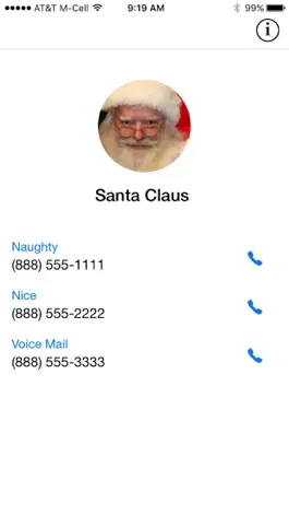 Game screenshot Video Calls with Santa mod apk