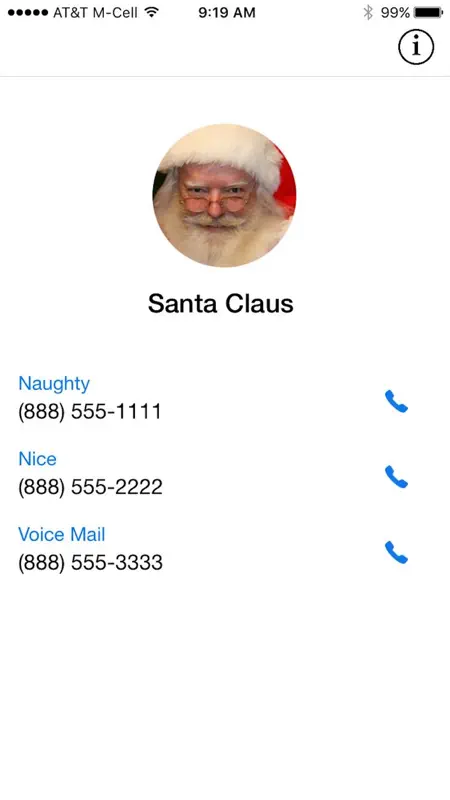 Video Calls with Santa screenshot 1 of 4