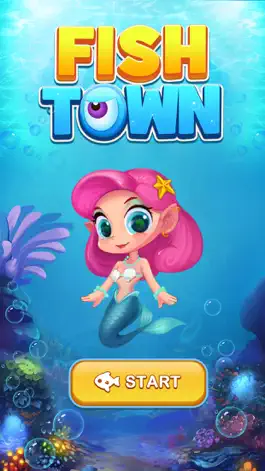 Game screenshot Fish Town mod apk