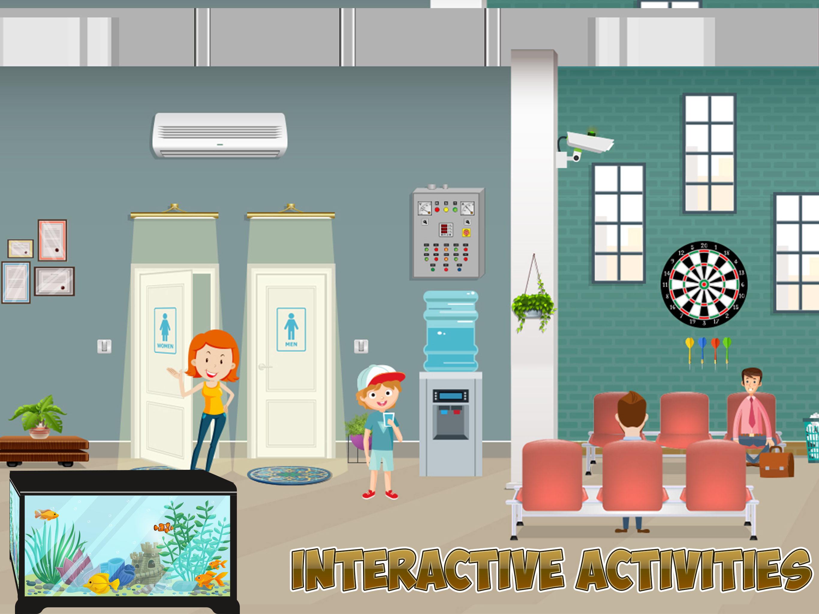 Pretend Play Bank Manager screenshot 13