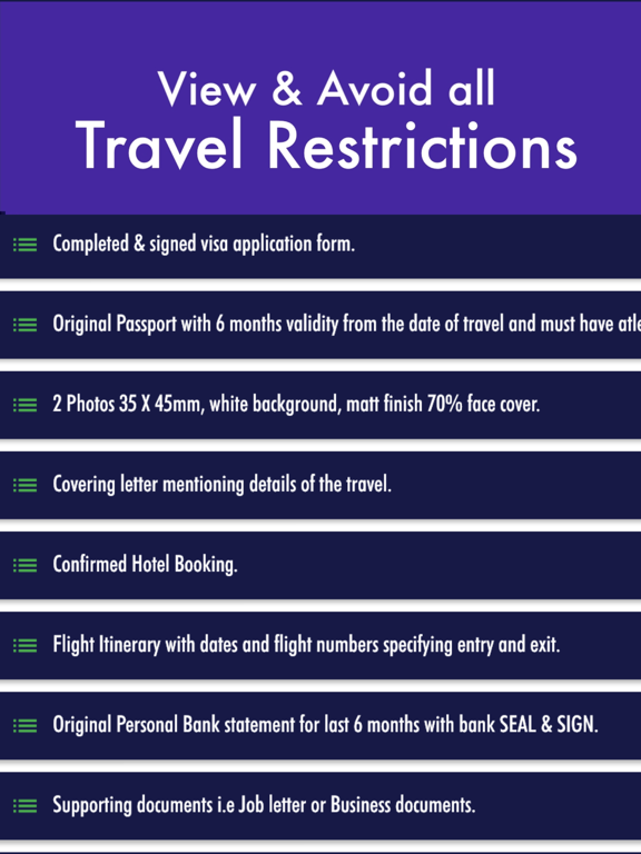 Visa CheckList, Travel Guideのおすすめ画像2