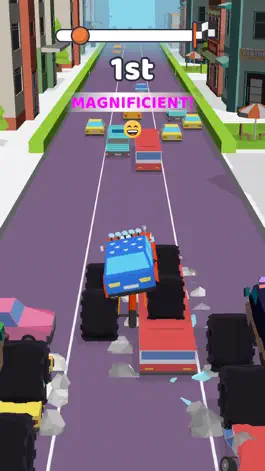 Game screenshot Monster Car Madness mod apk