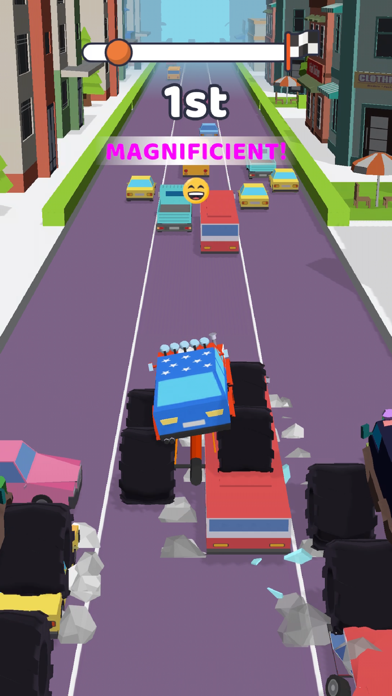 Monster Car Madness Screenshot