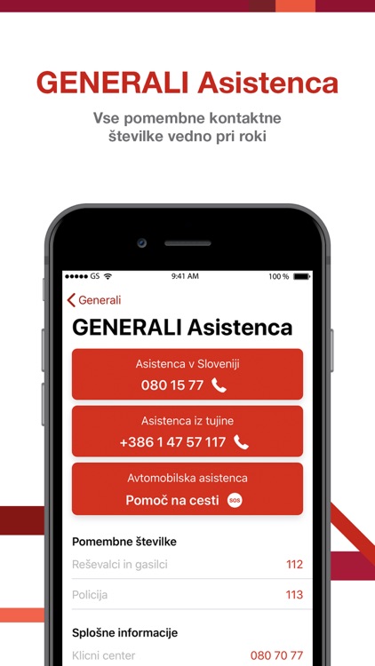Moj GENERALI screenshot-4