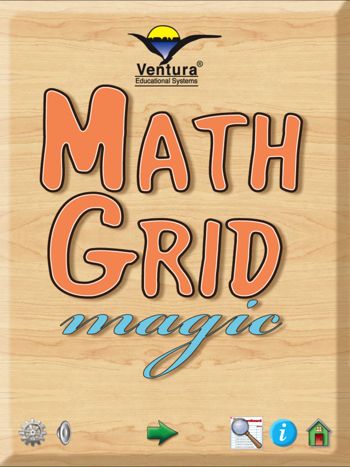 Math Grid Magic - 4.0 - (iOS)