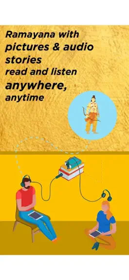 Game screenshot TheRamayana.com apk