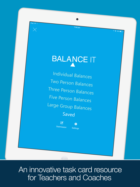 Screenshot #1 for Balance It - Task Cards