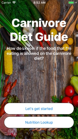 Carnivore Diet Guideのおすすめ画像1