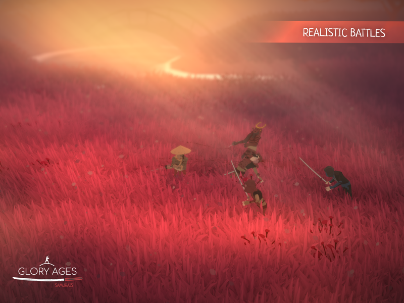 Glory Ages - Samurais official gameplay screenshot 1