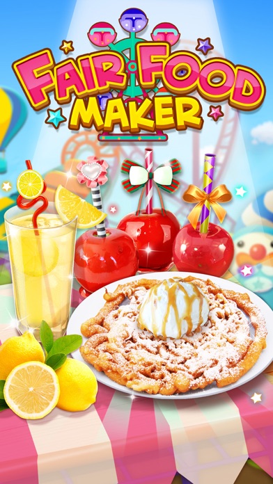 Carnival Fair Food Screenshot