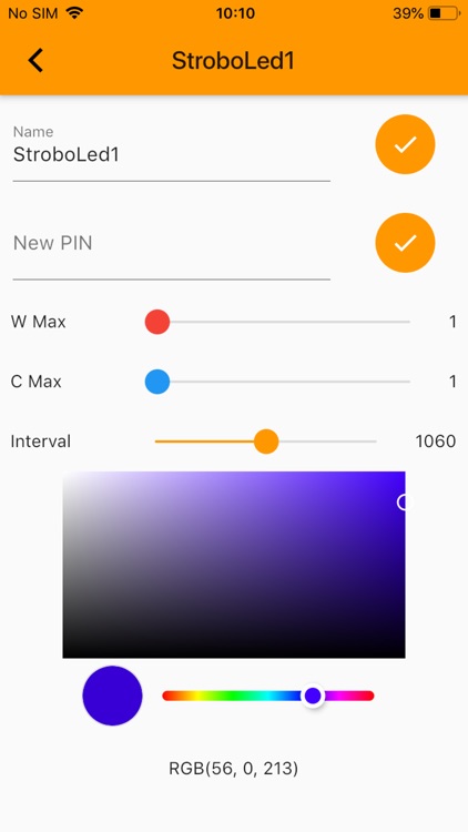 StroboLight StroboLed screenshot-3