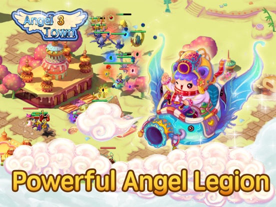 Angel Town 3- new idle game Screenshots