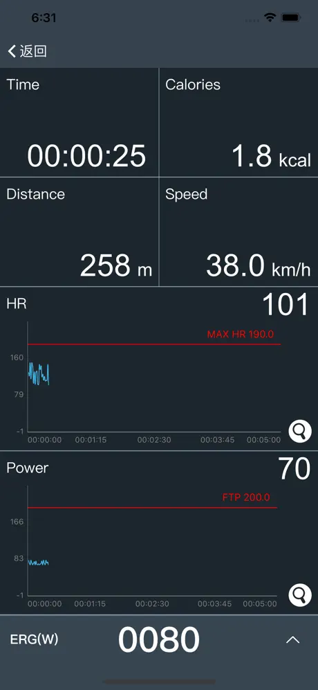 Xplova Workout Plus