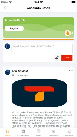 Game screenshot myTutorHub apk