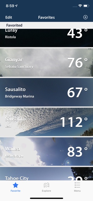 BloomSky Weather