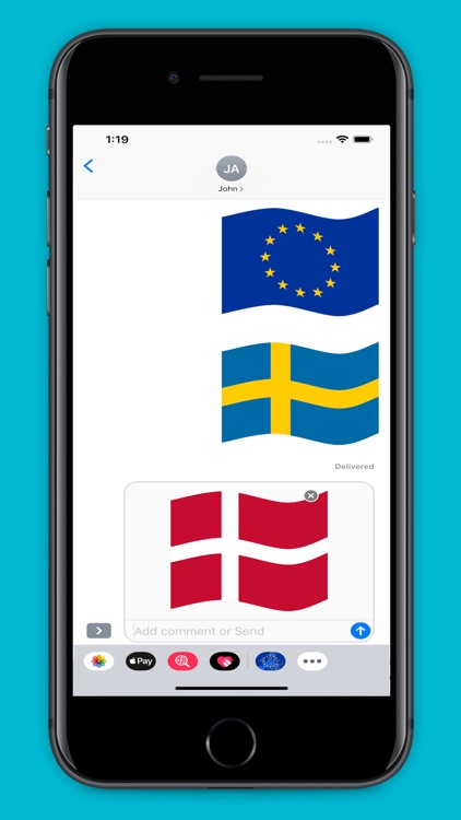 EU Flags