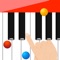 Everybody can play the piano on this app
