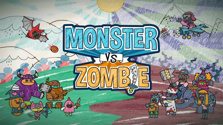 Monstet VS Zombie VIP screenshot-0