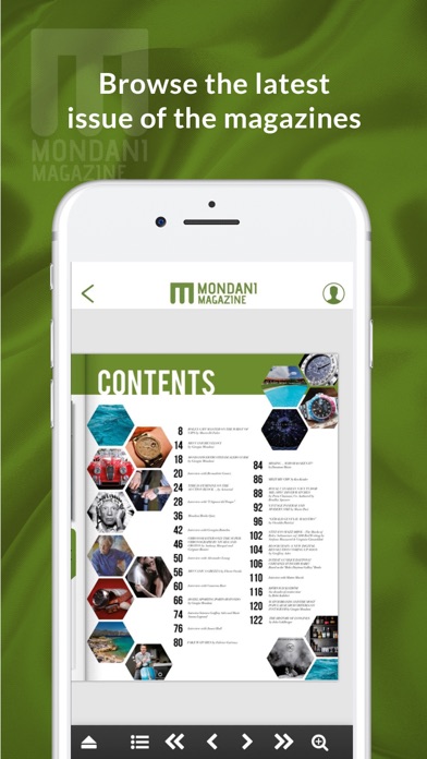 Screenshot #2 pour Mondani Magazine