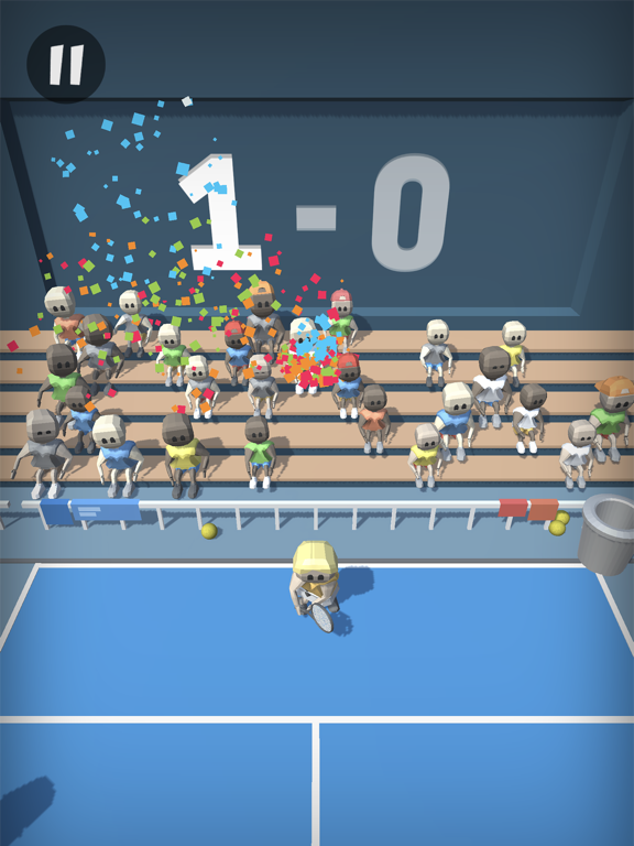 Screenshot #6 pour Tennis Clash 3D
