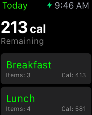 ‎Calorie Counter by FatSecret Screenshot