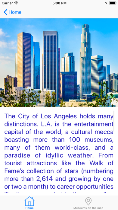 Free Museums in Los Angeles screenshot 2