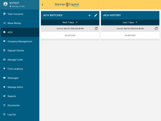 Screenshot #6 pour BCB Business Banking