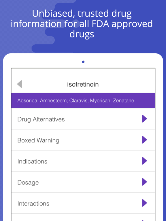 Screenshot #4 pour Drug Interaction Checker +
