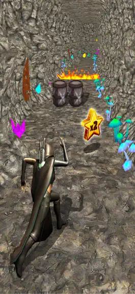 Game screenshot Run Warriors Temple: Fun Games apk