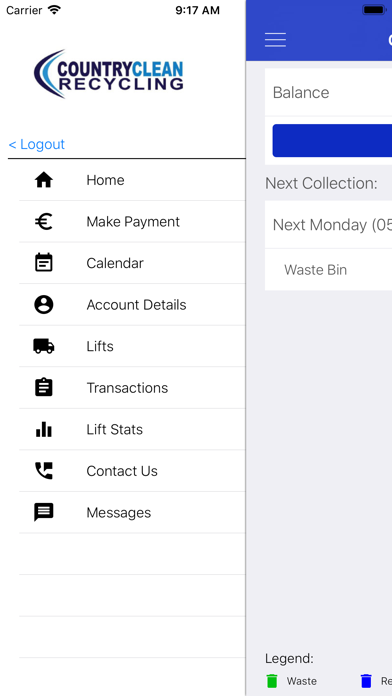 Screenshot #2 pour Country Clean