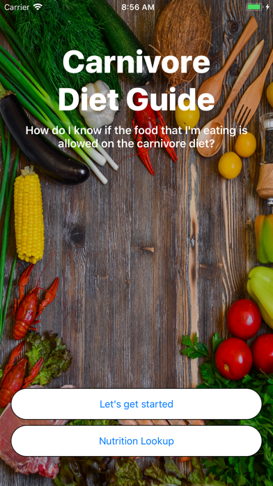 Carnivore Diet Guide Screenshot