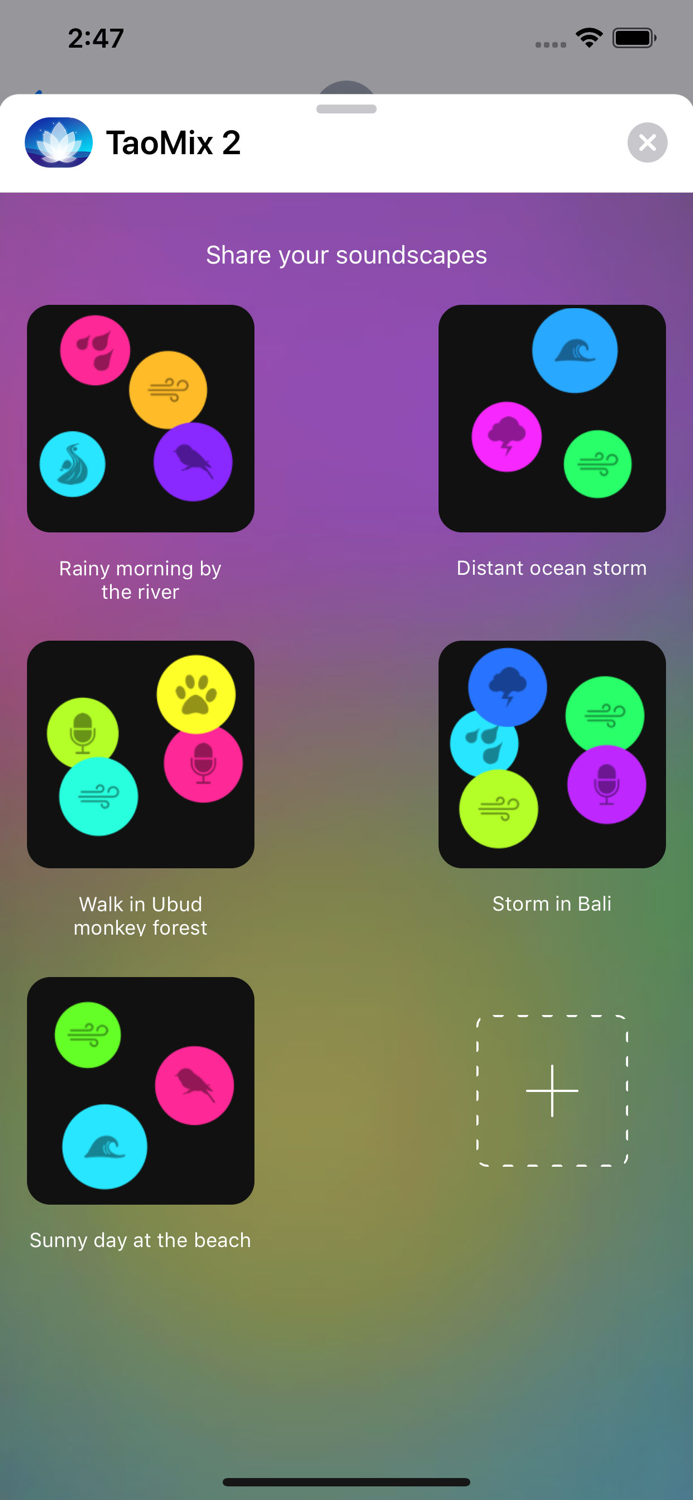 TaoMix 2 Sleep Sounds and Focus