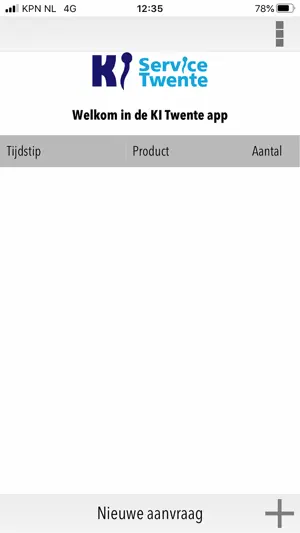 Inseminatie Opgave App screenshot 1