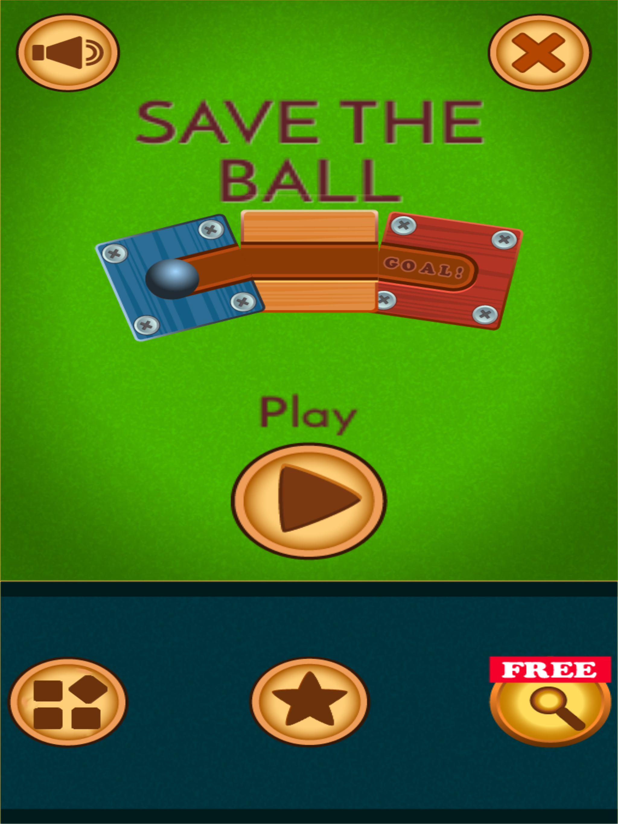 Save The Ball, Wooden Maze screenshot 8