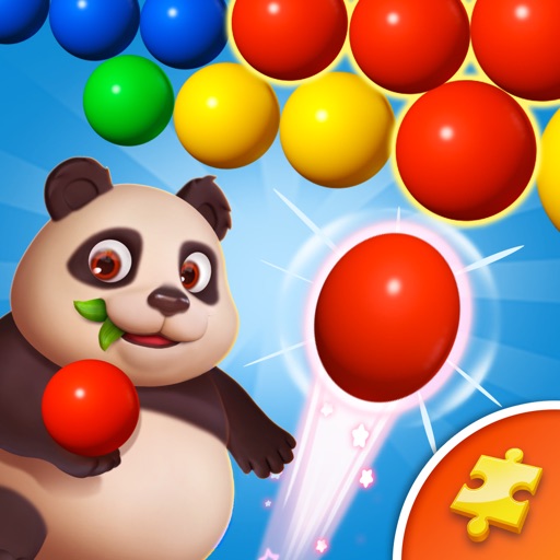 Bubble Shooter Panda Crush iOS App