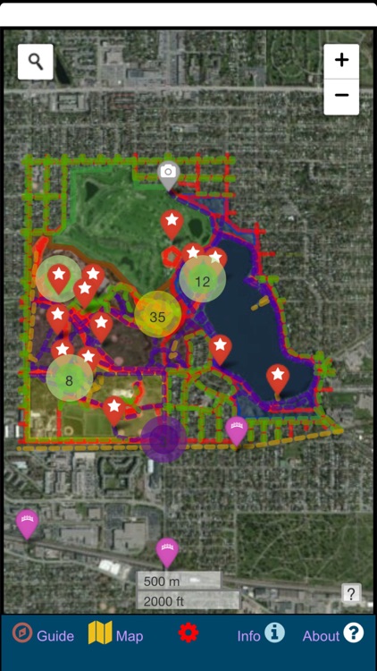 Border Route Trail Offline Map