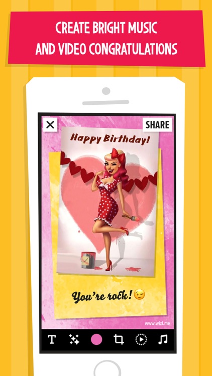 Wizl Greeting Cards & Messages screenshot-3