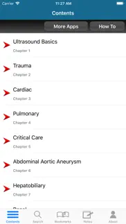 atlas emergency ultrasound, 2e iphone screenshot 2