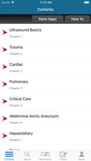 atlas emergency ultrasound, 2e iphone bildschirmfoto 2