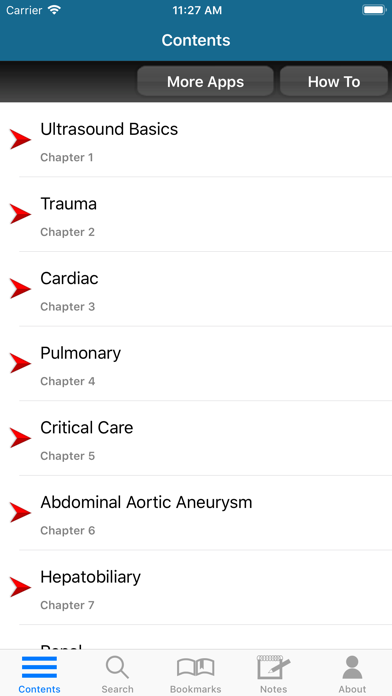 Atlas Emergency Ultrasound, 2E Screenshot
