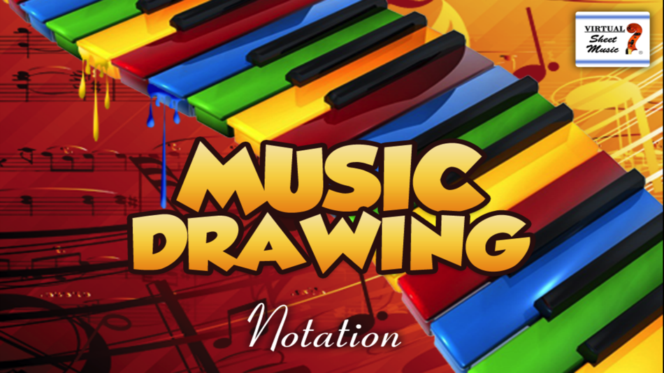 #1. Music Drawing Notation (iOS) 由: Virtual Sheet Music Inc.