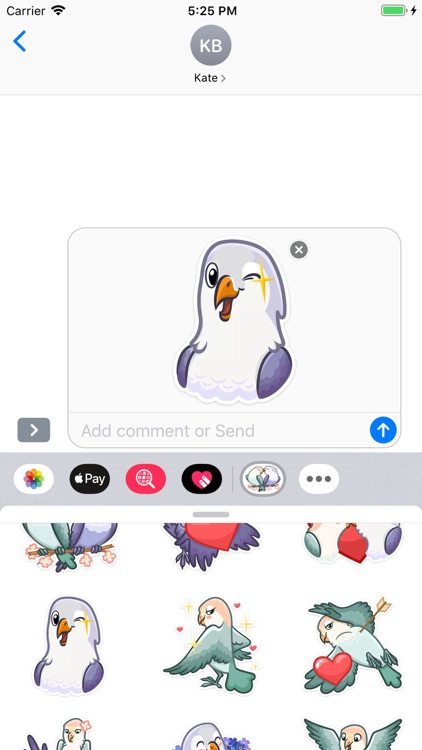 Birds Stickers Pack screenshot-6